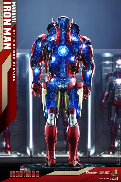 PRE-ORDER Iron Man 3 DS004D51 Iron Man Mark VII (Open Armor Ver.) 1/6 Scale Collectible Diorama 10 PRE-ORDER Iron Man 3 DS004D51 Iron Man Mark VII (Open Armor Ver.) 1/6 Scale Collectible Diorama - Image 10