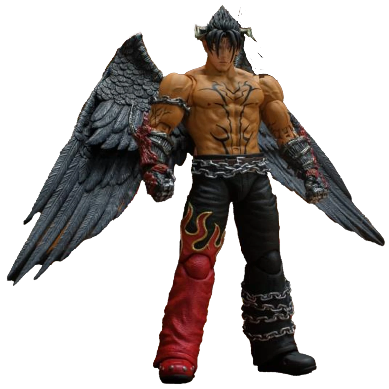 Tekken 7 Devil Jin 1/12 Scale Figure 1 Tekken 7 Devil Jin 1/12 Scale Figure