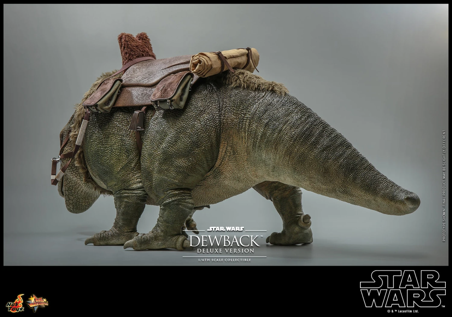 PRE-ORDER Dewback™ (Deluxe Version) Sixth Scale Figure 2 PRE-ORDER Dewback™ (Deluxe Version) Sixth Scale Figure - Image 2