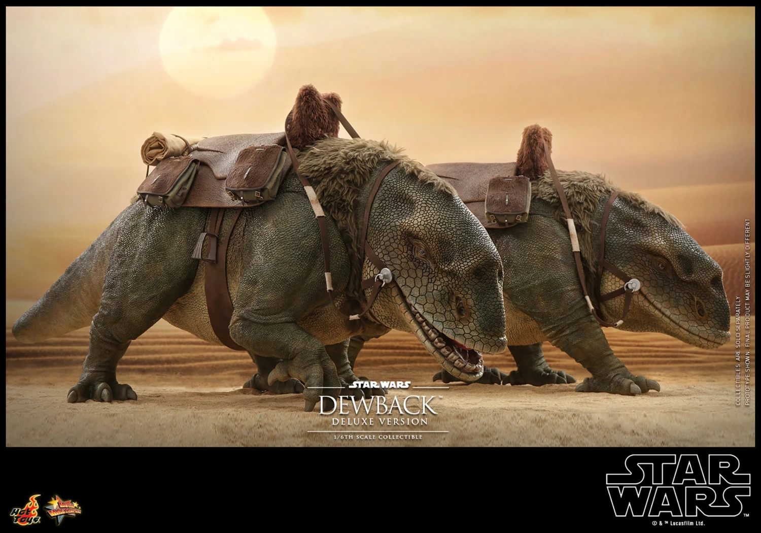 PRE-ORDER Dewback™ (Deluxe Version) Sixth Scale Figure 3 PRE-ORDER Dewback™ (Deluxe Version) Sixth Scale Figure - Image 3