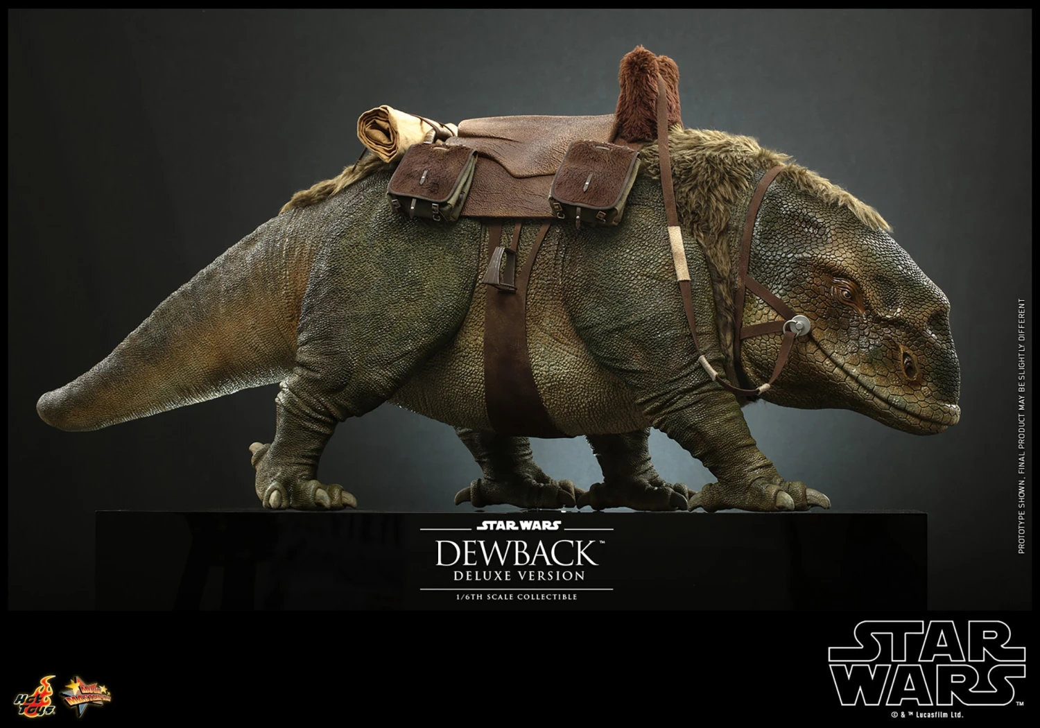 PRE-ORDER Dewback™ (Deluxe Version) Sixth Scale Figure 4 PRE-ORDER Dewback™ (Deluxe Version) Sixth Scale Figure - Image 4