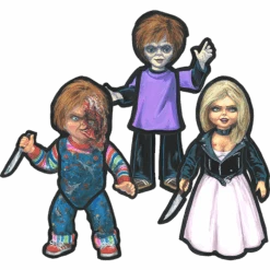 Chucky- Wall Decor Set