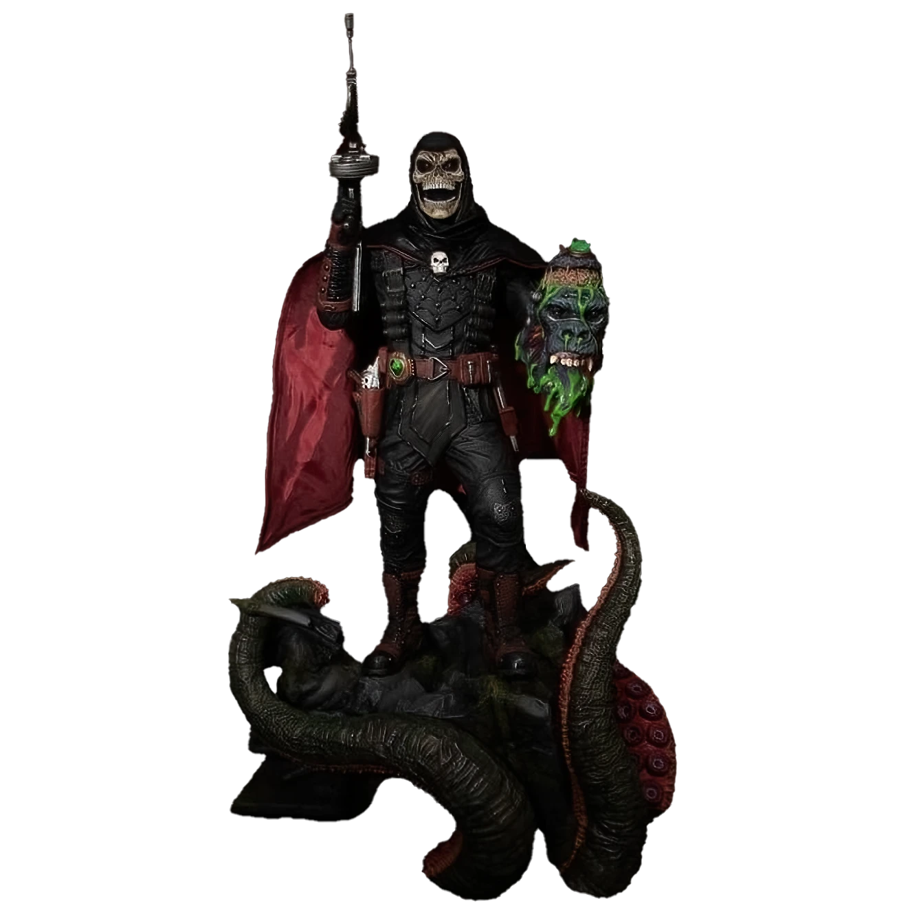 Rumble Society Static-6 Doc Nocturnal 1/6 Scale Statue 1 Rumble Society Static-6 Doc Nocturnal 1/6 Scale Statue