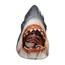 Jaws - Bruce The Shark Mask