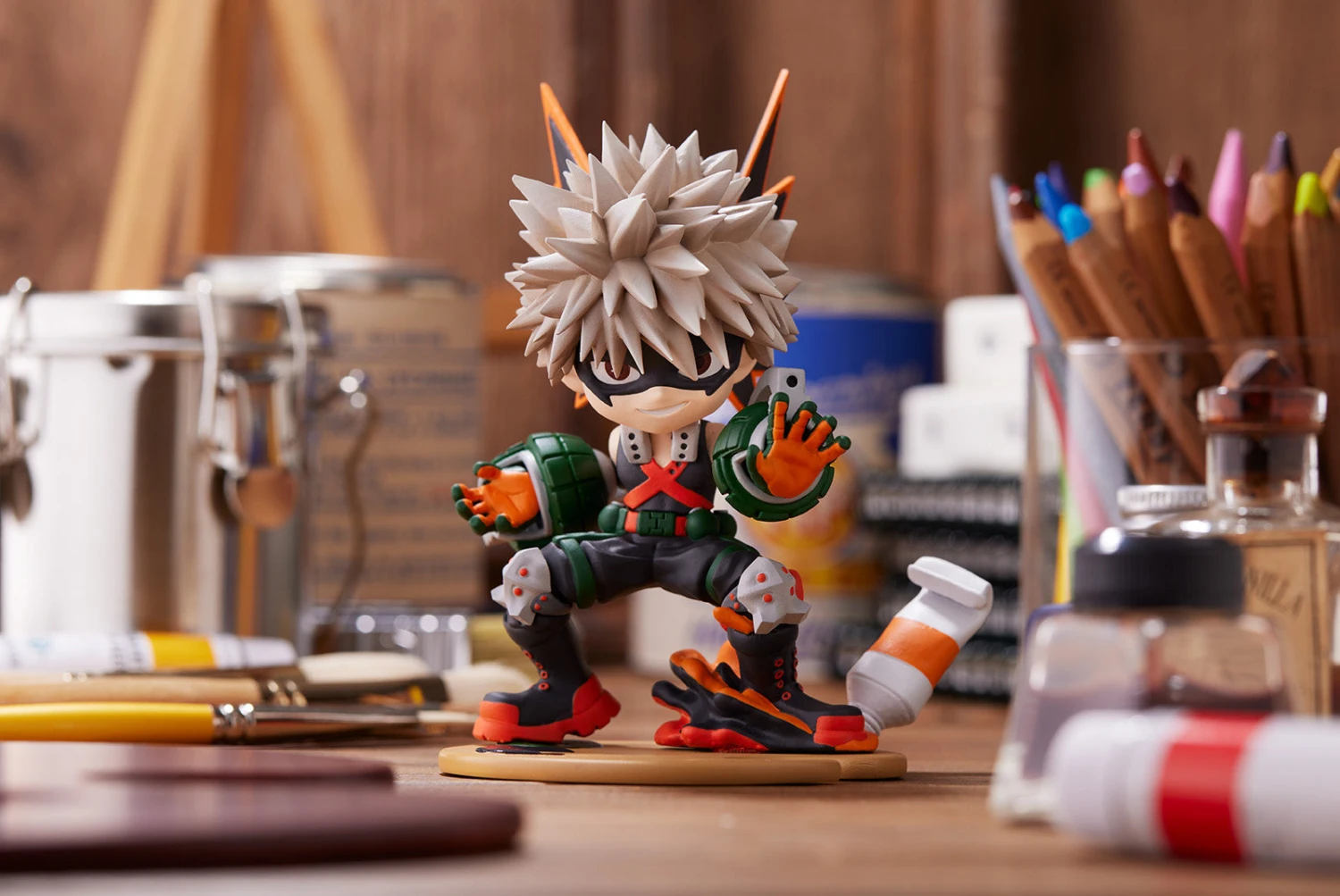 My Hero Academia: PalVerse Pale. Katsuki Bakugo 6 My Hero Academia: PalVerse Pale. Katsuki Bakugo - Image 6