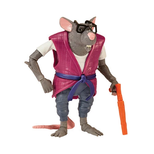 Teenage Mutant Ninja Turtles: Mutant Mayhem: Splinter: Action Figure 1 Teenage Mutant Ninja Turtles: Mutant Mayhem: Splinter: Action Figure