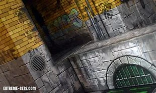 NECA Animated Sewer Pop-Up Diorama 1/12 3 NECA Animated Sewer Pop-Up Diorama 1/12 - Image 3