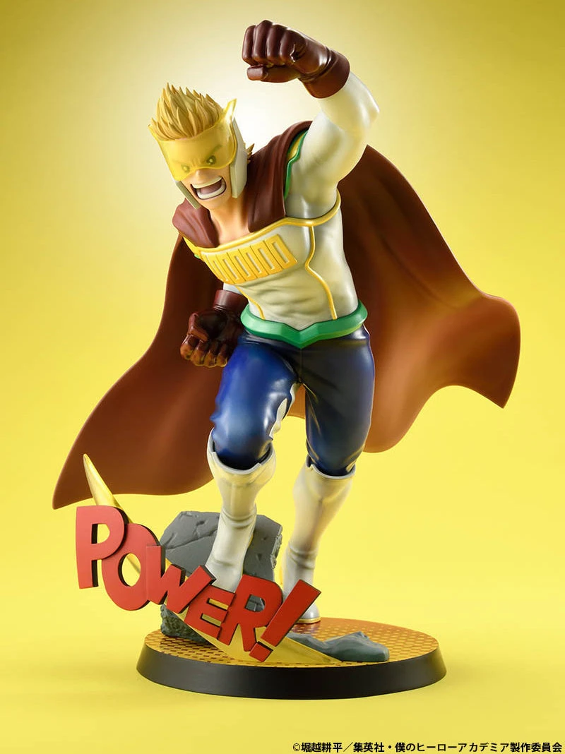 1/8 My Hero Academia Torigata Mirio Hero Suit DX Ver. 9 1/8 My Hero Academia Torigata Mirio Hero Suit DX Ver. - Image 9