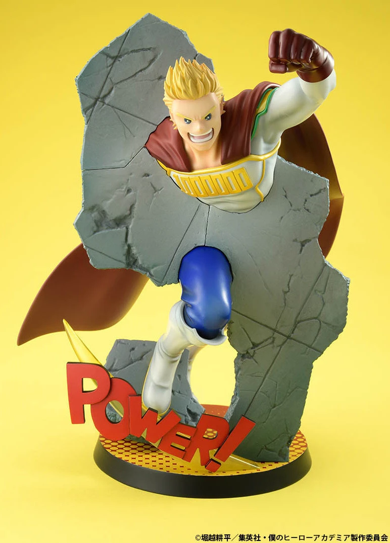 1/8 My Hero Academia Torigata Mirio Hero Suit DX Ver. 2 1/8 My Hero Academia Torigata Mirio Hero Suit DX Ver. - Image 2