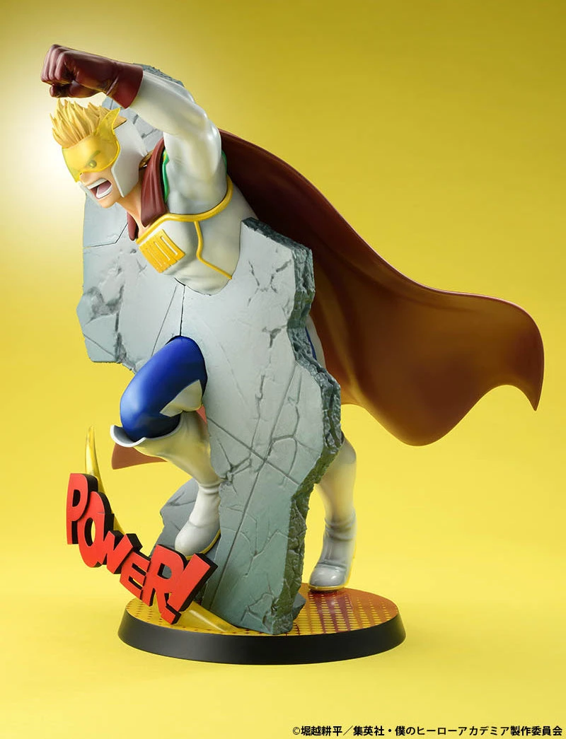 1/8 My Hero Academia Torigata Mirio Hero Suit DX Ver. 3 1/8 My Hero Academia Torigata Mirio Hero Suit DX Ver. - Image 3