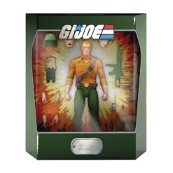 Super7 G.I. Joe's Ultimates Duke 3 Super7 G.I. Joe's Ultimates Duke -Model Figurine Toy Store duke