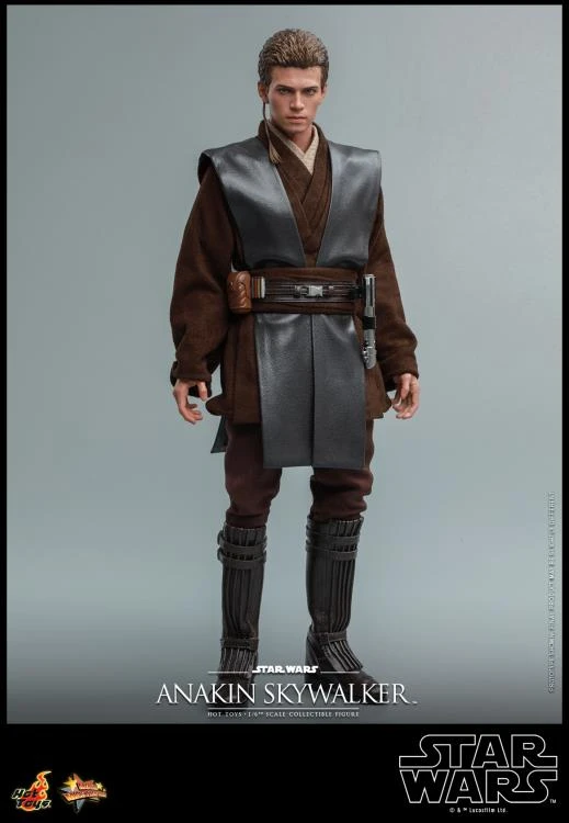 PRE-ORDER Star Wars: Attack Of The Clones MMS677 Anakin Skywalker 1/6th Scale Collectible Figure 4 PRE-ORDER Star Wars: Attack Of The Clones MMS677 Anakin Skywalker 1/6th Scale Collectible Figure - Image 4