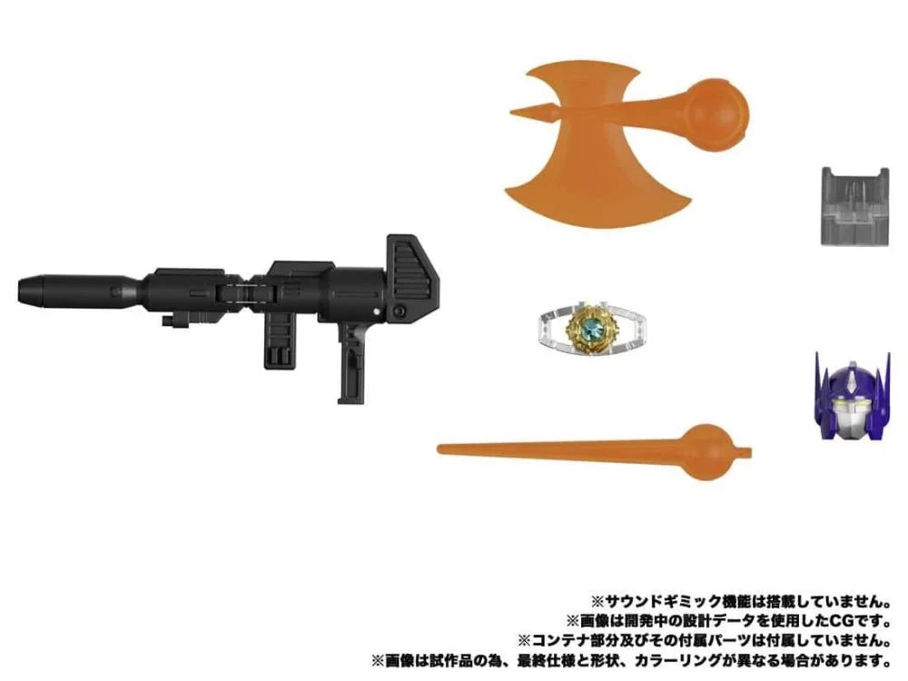 Transformers Masterpiece MP-44S Convoy/Optimus Prime 2 Transformers Masterpiece MP-44S Convoy/Optimus Prime - Image 2