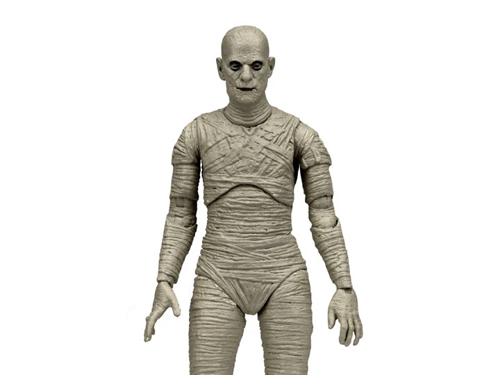 NECA Universal Monsters Retro Glow-In-The-Dark The Mummy Figure 2 NECA Universal Monsters Retro Glow-In-The-Dark The Mummy Figure - Image 2