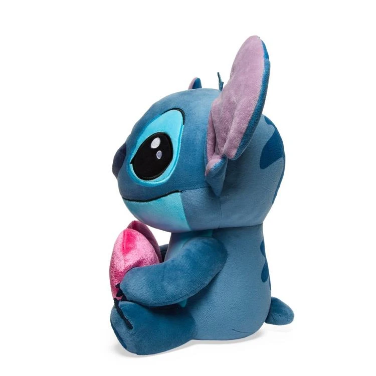 NECA Lilo & Stitch "I Love Stitch" 13-Inch Light-Up Plush 3 NECA Lilo & Stitch "I Love Stitch" 13-Inch Light-Up Plush - Image 3