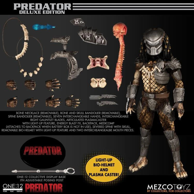 Predator One:12 Collective Predator Deluxe Edition Figure 15 Predator One:12 Collective Predator Deluxe Edition Figure - Image 15