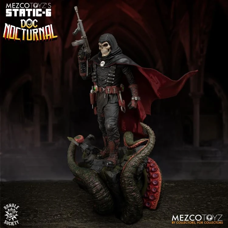 Rumble Society Static-6 Doc Nocturnal 1/6 Scale Statue 8 Rumble Society Static-6 Doc Nocturnal 1/6 Scale Statue - Image 8