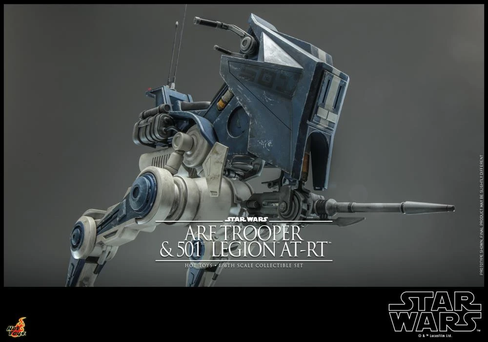 PRE-ORDER ARF Trooper And 501st Legion AT-RT 1/6 Scale Collectible Set 8 PRE-ORDER ARF Trooper And 501st Legion AT-RT 1/6 Scale Collectible Set - Image 8