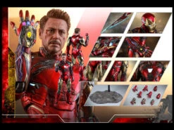 Avengers: Endgame MMS528D33 Iron Man Mark LXXXV (Battle Damaged Ver.) 1/6th Scale Collectible Figure 37 Avengers: Endgame MMS528D33 Iron Man Mark LXXXV (Battle Damaged Ver.) 1/6th Scale Collectible Figure -Model Figurine Toy Store e422daef e0b9 4cd5 84b1 f92298f059e8