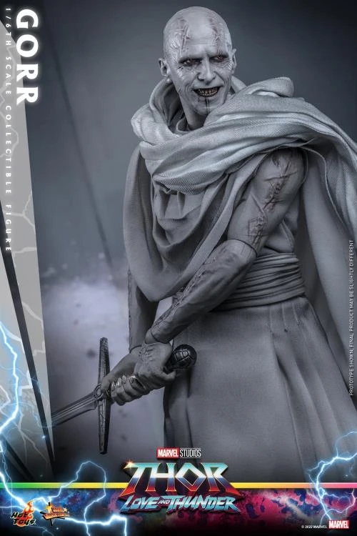 Thor: Love And Thunder MMS676 Gorr The God Butcher 1/6th Scale Collectible Figure 8 Thor: Love And Thunder MMS676 Gorr The God Butcher 1/6th Scale Collectible Figure - Image 8