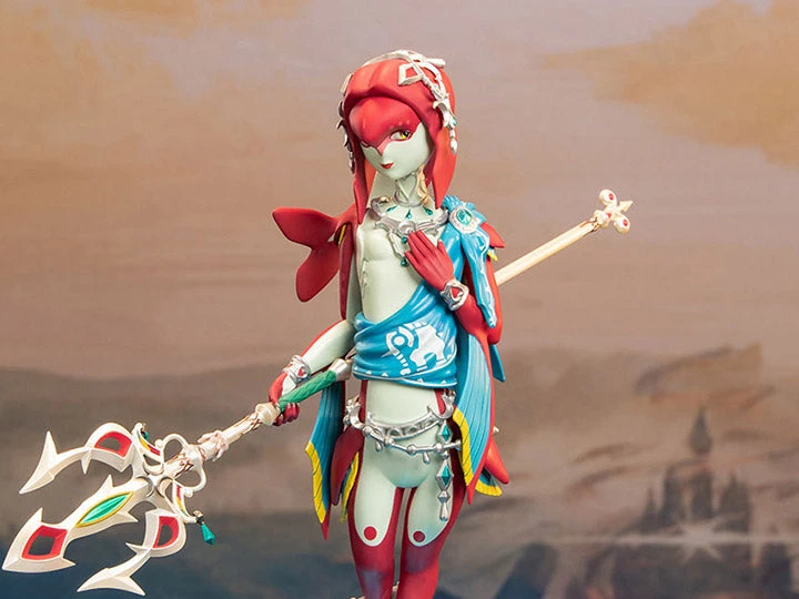 The Legend Of Zelda: Breath Of The Wild Mipha Collector's Edition PVC Statue 2 The Legend Of Zelda: Breath Of The Wild Mipha Collector's Edition PVC Statue - Image 2
