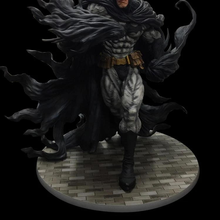 DC Sofbinal Batman (Hard Black Ver.) 14 DC Sofbinal Batman (Hard Black Ver.) - Image 14