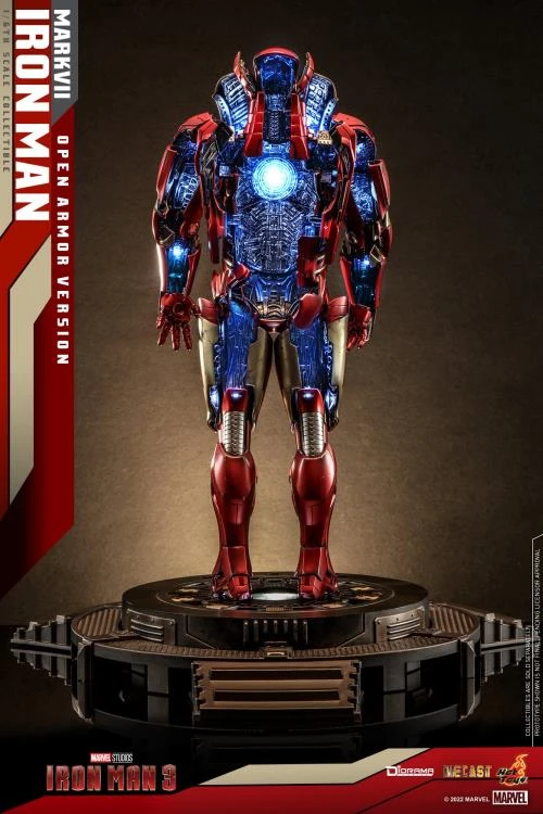 PRE-ORDER Iron Man 3 DS004D51 Iron Man Mark VII (Open Armor Ver.) 1/6 Scale Collectible Diorama 7 PRE-ORDER Iron Man 3 DS004D51 Iron Man Mark VII (Open Armor Ver.) 1/6 Scale Collectible Diorama - Image 7