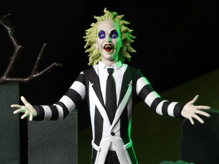 NECA Toony Terrors Beetlejuice 2 NECA Toony Terrors Beetlejuice - Image 2