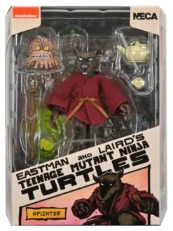 NECA Teenage Mutant Ninja Turtles Ultimate Splinter (Mirage Comics) Action Figure 7 NECA Teenage Mutant Ninja Turtles Ultimate Splinter (Mirage Comics) Action Figure -Model Figurine Toy Store e968ee5f 6e35 462b 88df b04c8c96e08e