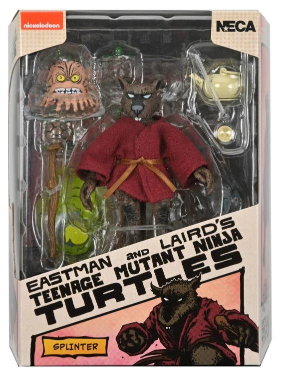 NECA Teenage Mutant Ninja Turtles Ultimate Splinter (Mirage Comics) Action Figure 4 NECA Teenage Mutant Ninja Turtles Ultimate Splinter (Mirage Comics) Action Figure - Image 4