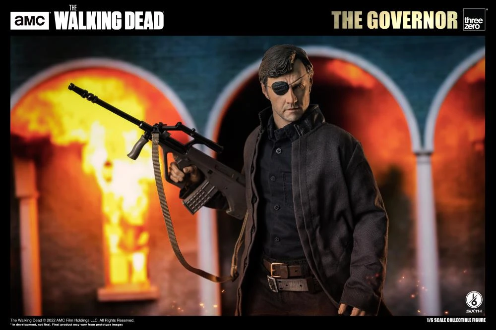 The Walking Dead The Governor 1/6 Scale Figure 13 The Walking Dead The Governor 1/6 Scale Figure - Image 13