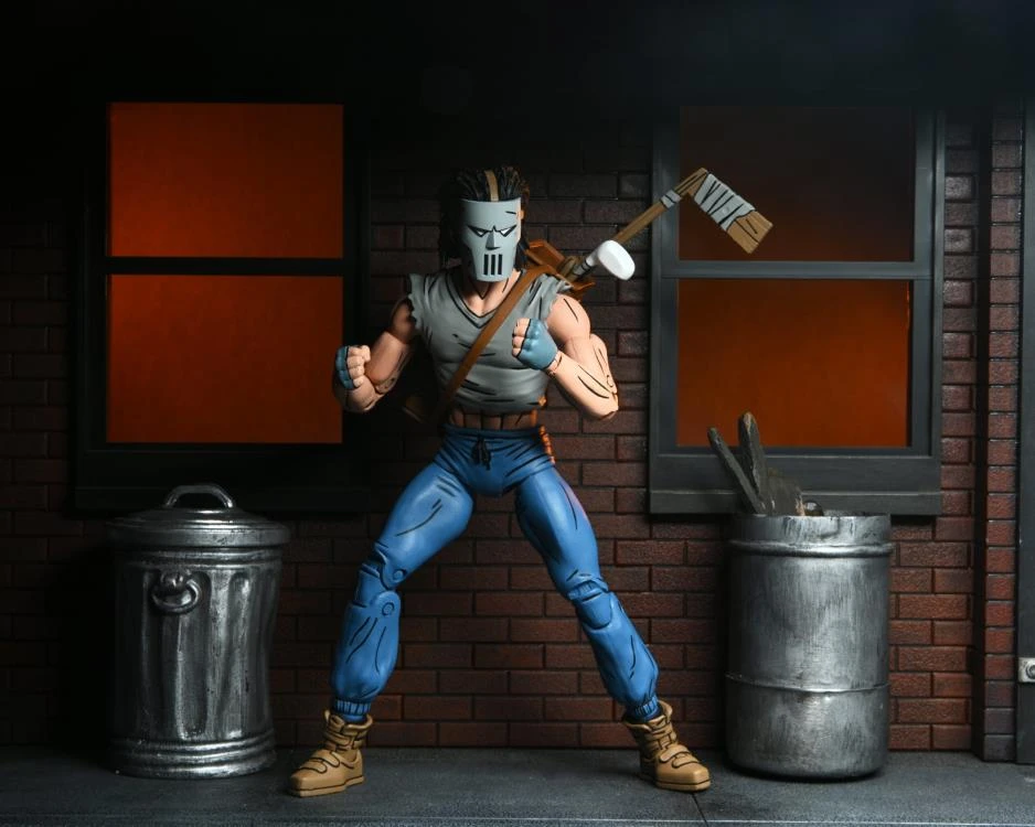 NECA TMNT Ultimate Casey Jones (Mirage Comics) 3 NECA TMNT Ultimate Casey Jones (Mirage Comics) - Image 3