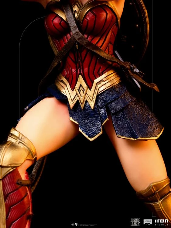 Zack Snyder's Justice League Wonder Woman 1/10 Art Scale Limited Edition Statue 10 Zack Snyder's Justice League Wonder Woman 1/10 Art Scale Limited Edition Statue - Image 10