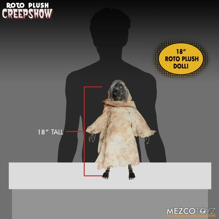 Creepshow Mezco Designer Series The Creep Roto Plush Doll 11 Creepshow Mezco Designer Series The Creep Roto Plush Doll - Image 11