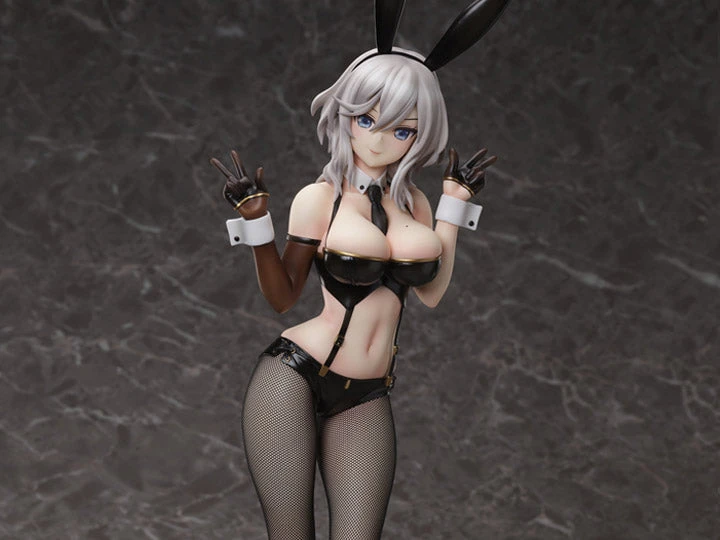 Azur Lane: Slow Ahead! B-Style Washington (Bunny Ver.) 1/4 Scale Figure 3 Azur Lane: Slow Ahead! B-Style Washington (Bunny Ver.) 1/4 Scale Figure - Image 3