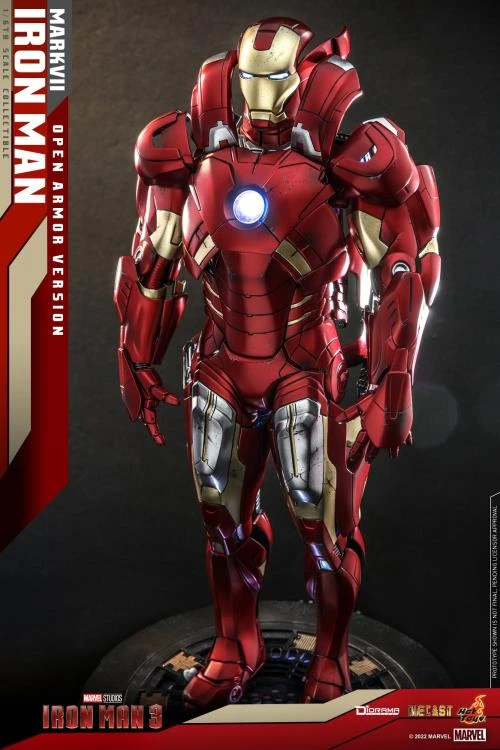 PRE-ORDER Iron Man 3 DS004D51 Iron Man Mark VII (Open Armor Ver.) 1/6 Scale Collectible Diorama 5 PRE-ORDER Iron Man 3 DS004D51 Iron Man Mark VII (Open Armor Ver.) 1/6 Scale Collectible Diorama - Image 5