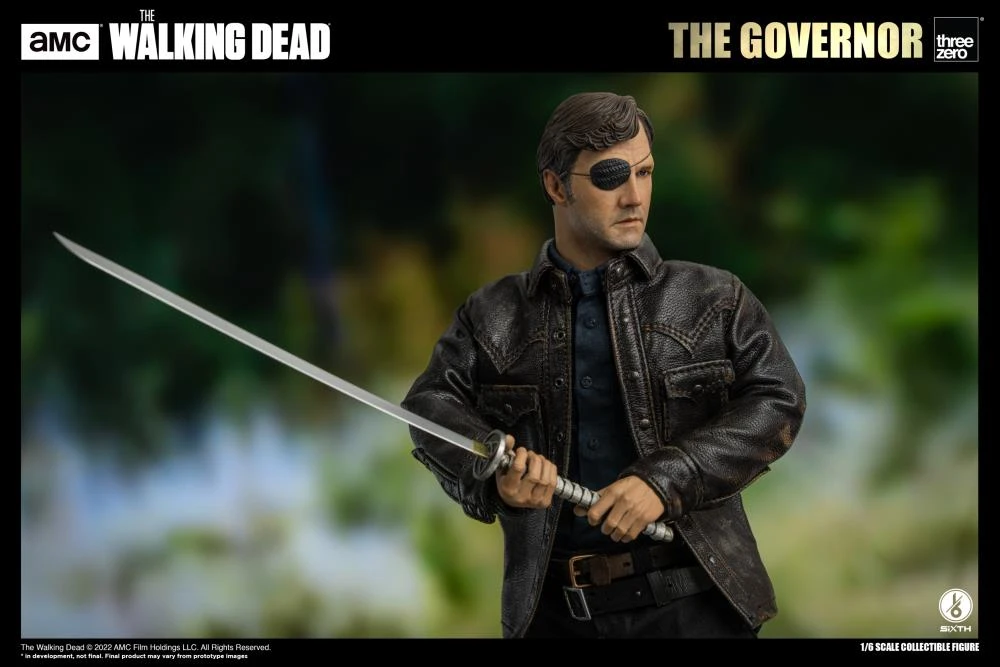 The Walking Dead The Governor 1/6 Scale Figure 14 The Walking Dead The Governor 1/6 Scale Figure - Image 14