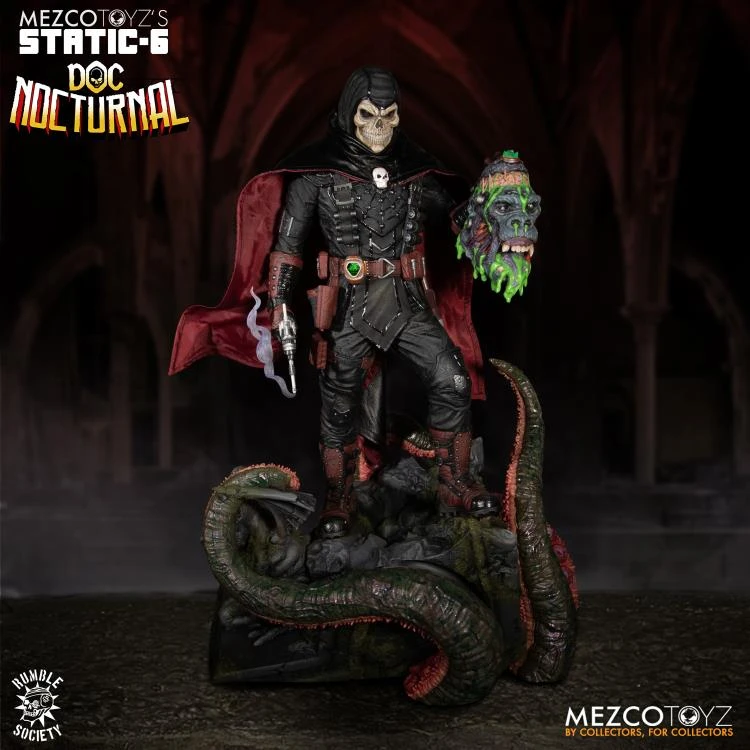 Rumble Society Static-6 Doc Nocturnal 1/6 Scale Statue 3 Rumble Society Static-6 Doc Nocturnal 1/6 Scale Statue - Image 3