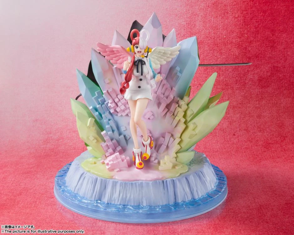 Bandai One Piece Film: Red FiguartsZERO Extra Battle Shanks & Uta 4 Bandai One Piece Film: Red FiguartsZERO Extra Battle Shanks & Uta - Image 4