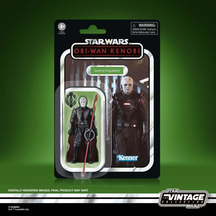 Star Wars: The Vintage Collection Grand Inquisitor (Obi-Wan Kenobi) 2 Star Wars: The Vintage Collection Grand Inquisitor (Obi-Wan Kenobi) - Image 2