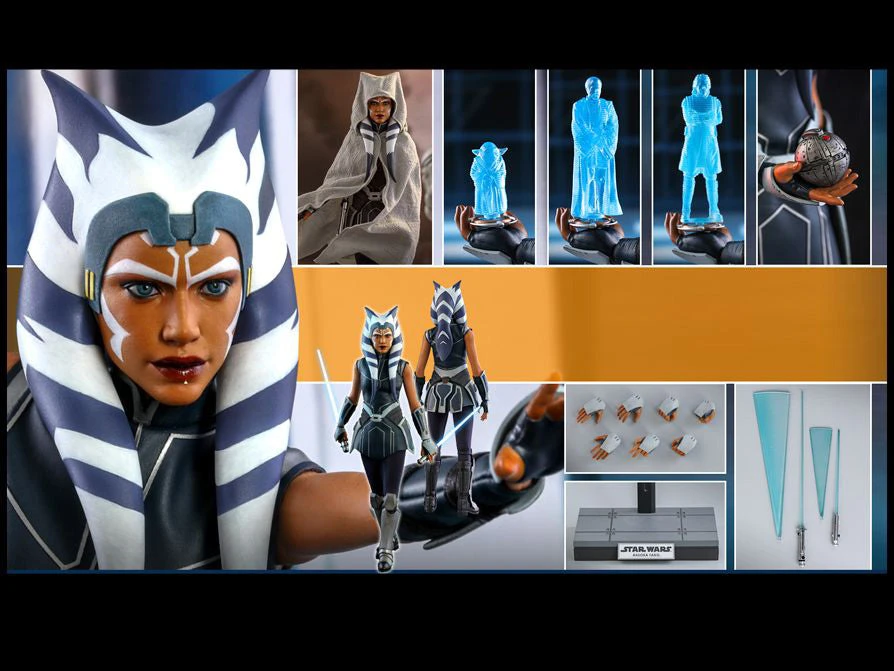 Star Wars: The Clone Wars TMS021 Ahsoka Tano 1/6 Scale Figure 18 Star Wars: The Clone Wars TMS021 Ahsoka Tano 1/6 Scale Figure - Image 18