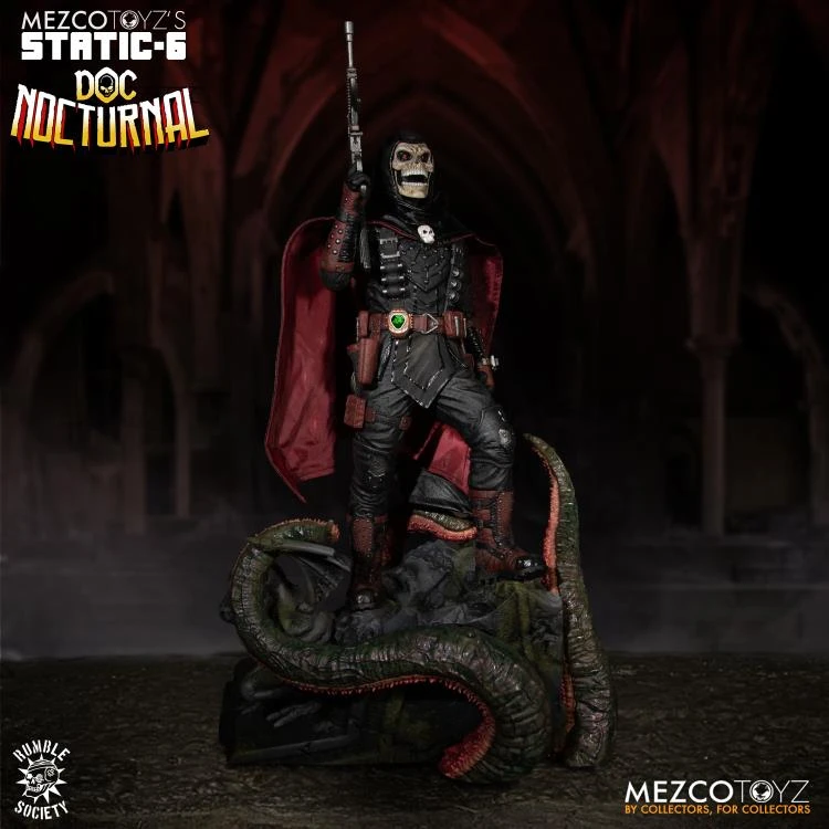 Rumble Society Static-6 Doc Nocturnal 1/6 Scale Statue 7 Rumble Society Static-6 Doc Nocturnal 1/6 Scale Statue - Image 7
