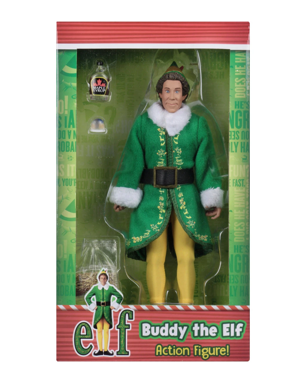 NECA Elf – 8” Clothed Action Figure – Buddy 2 NECA Elf – 8” Clothed Action Figure – Buddy - Image 2