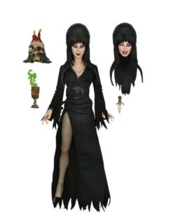 NECA Elvira, Mistress Of The Dark Clothed Figure 9 NECA Elvira, Mistress Of The Dark Clothed Figure -Model Figurine Toy Store elvira