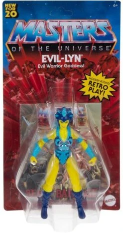 Masters Of The Universe: Origins Evil-Lyn 3 Masters Of The Universe: Origins Evil-Lyn -Model Figurine Toy Store evil