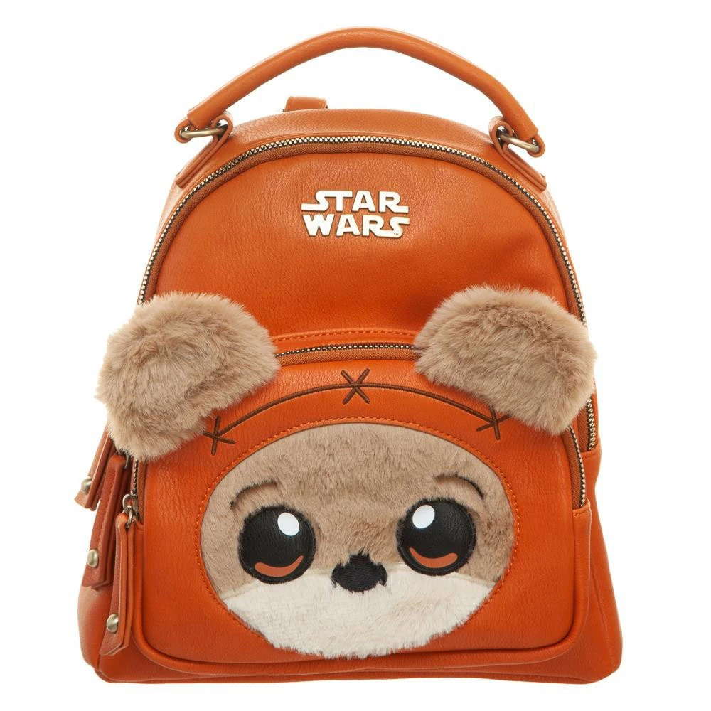 Bioworld Star Wars Ewok Mini Backpack 1 Bioworld Star Wars Ewok Mini Backpack