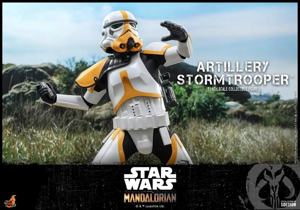 The Mandalorian TMS047 Artillery Stormtrooper 1/6th Scale Collectible Figure 14 The Mandalorian TMS047 Artillery Stormtrooper 1/6th Scale Collectible Figure - Image 14