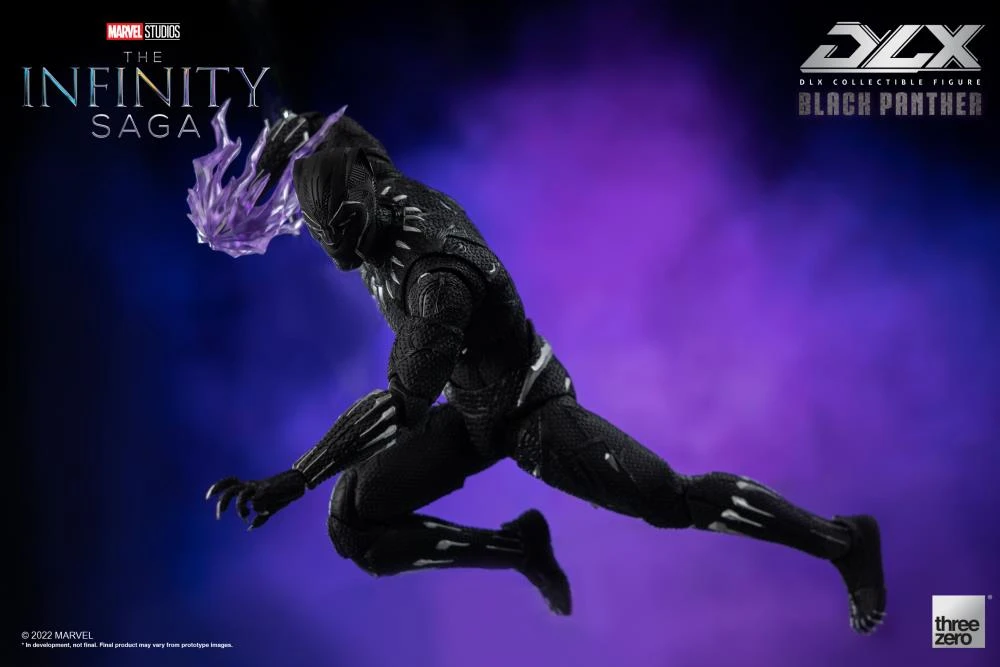 PRE-ORDER Avengers: The Infinity Saga DLX Black Panther 1/12 Scale Figure 13 PRE-ORDER Avengers: The Infinity Saga DLX Black Panther 1/12 Scale Figure - Image 13