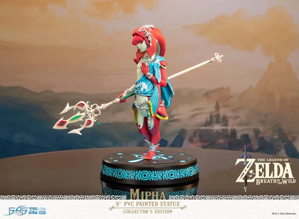 The Legend Of Zelda: Breath Of The Wild Mipha Collector's Edition PVC Statue 4 The Legend Of Zelda: Breath Of The Wild Mipha Collector's Edition PVC Statue - Image 4