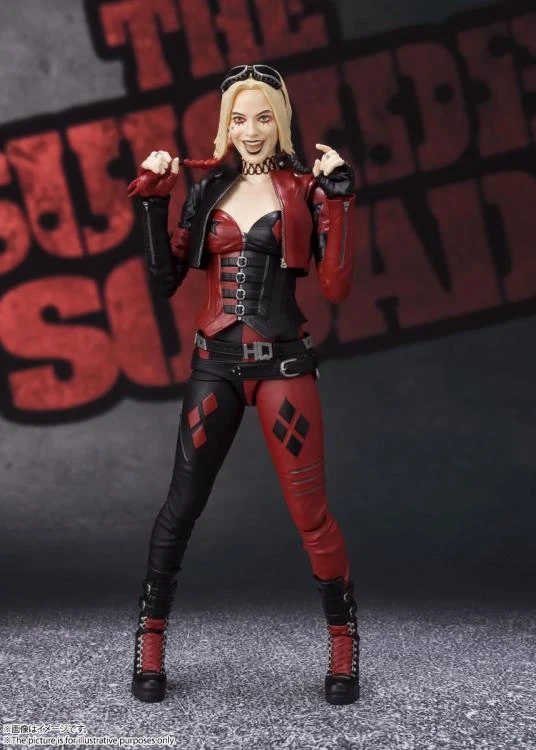 The Suicide Squad S.H.Figuarts Harley Quinn 2 The Suicide Squad S.H.Figuarts Harley Quinn - Image 2